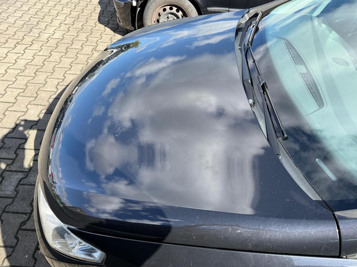 Seat Ibiza 6J original Motorhaube LC9Z Black Magic Perl Vorfacelift BJ09